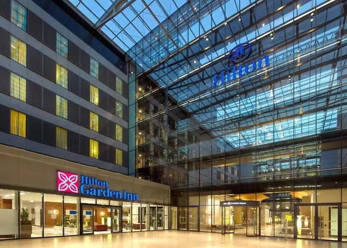 Hilton Garden Frankfurt Airport Hotel