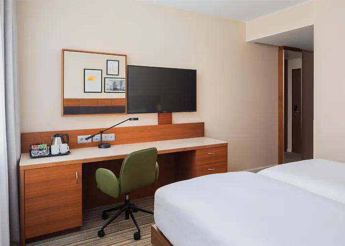Hilton Garden Frankfurt Airport 4* Франкфурт-на-Майне