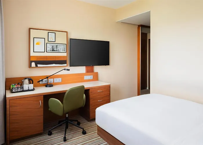 Hilton Garden Frankfurt Airport 4* Frankfurt am Main