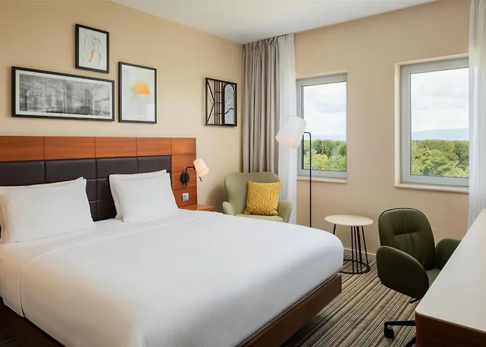 Hilton Garden Frankfurt Airport Отель