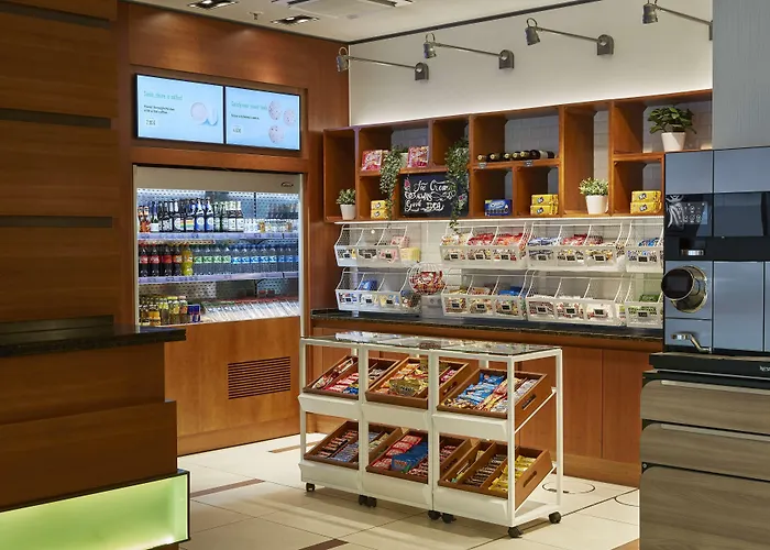 Отель Hilton Garden Frankfurt Airport 4*
