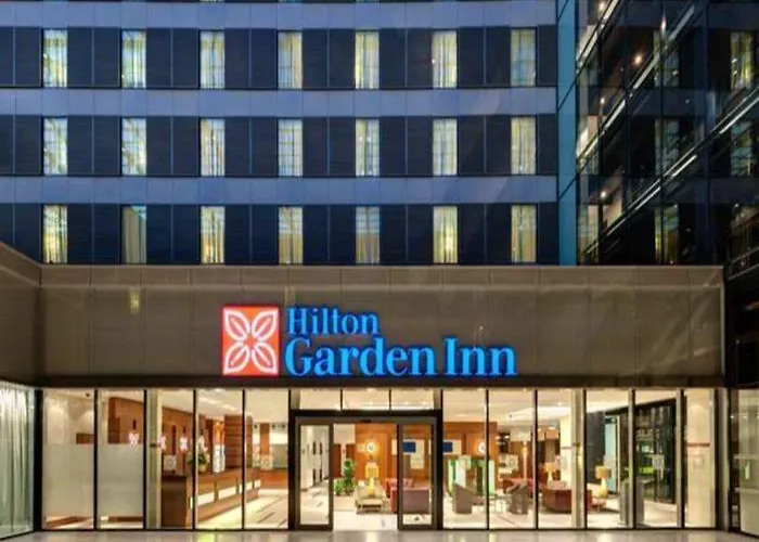 Hotel Hilton Garden Frankfurt Airport Frankfurt am Main
